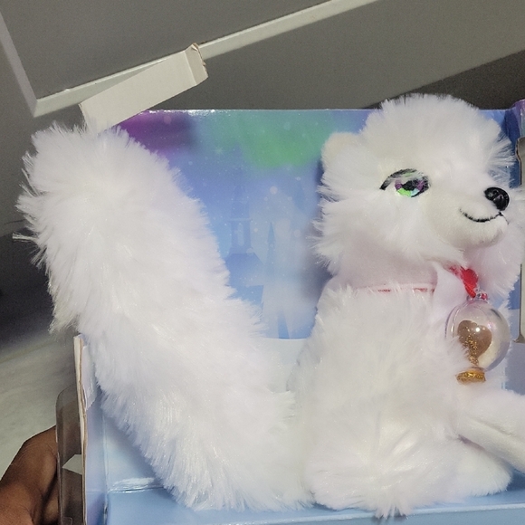 Elf Pets An Arctic Fox Stuffed Animal - White Age 3+ - Picture 5 of 12